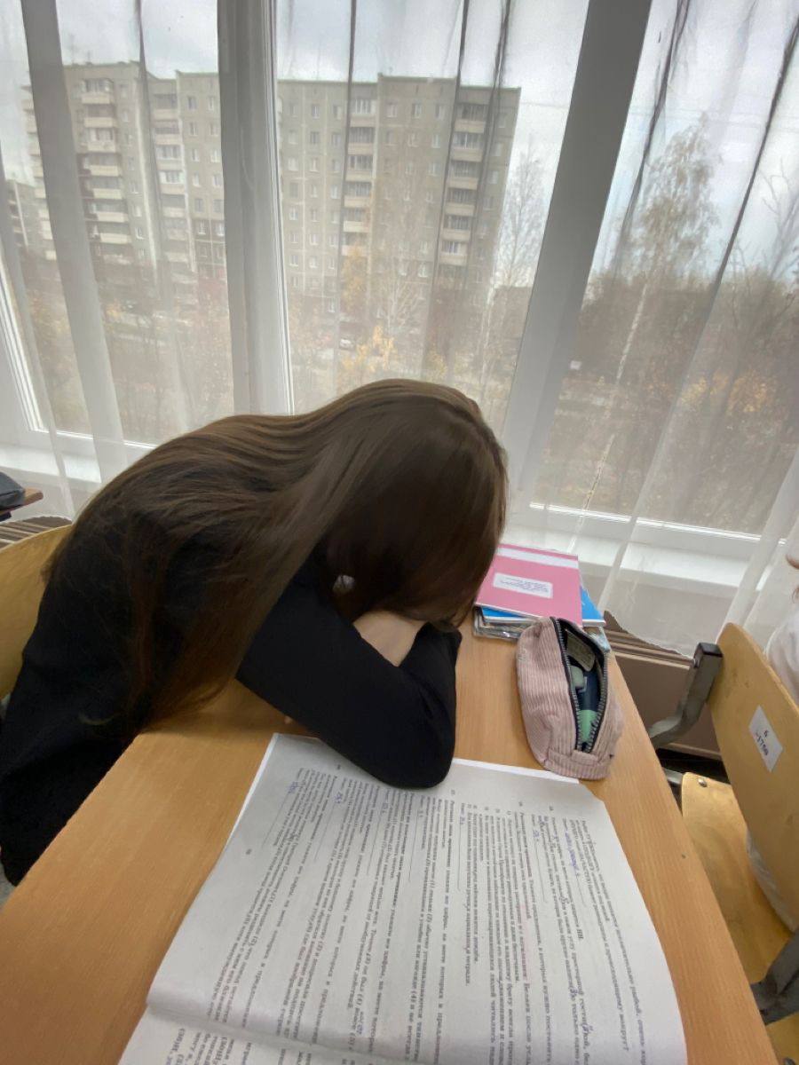 Студентка отложила учебу ради ручных ласк Студентка отложила учебу ради ручных ласк