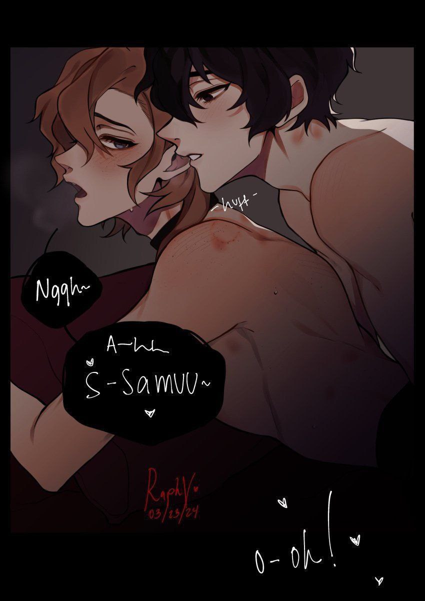 Every whispered word every soft moan intensified the experience